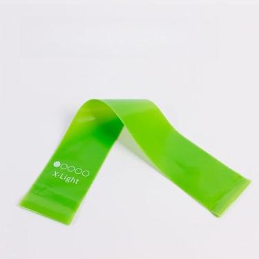 Imagem de Pulseira de resistência para homens e mulheres, exercícios esportivos, kit de treinamento em casa, para glúteos, ioga, treino, academia, aquecimento, alongamento (X-Light)