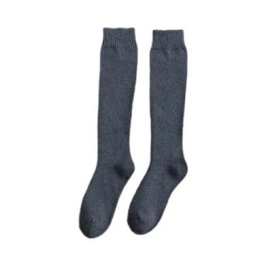 Imagem de Meias De Compressão Masculinas De Inverno, 6 Peças, Meias Quentes Até 