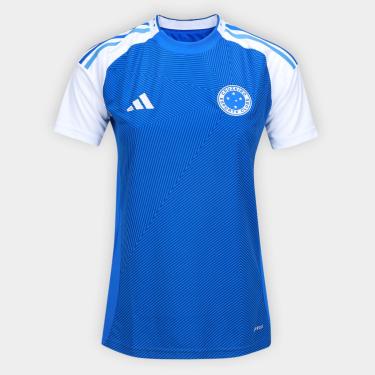 Imagem de Camisa Cruzeiro I 25/26 s/n Torcedor Adidas Feminina-Feminino