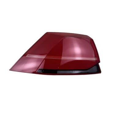 Imagem de compatível com vw golf 7.5 2018 2019 2020 acessórios do carro exterior escudo da luz traseira sinal traseiro luzes de estacionamento capa(Left)