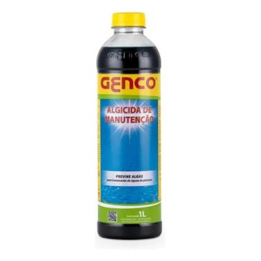 Imagem de Algicida De Manutenção Para Piscina 1 Litro Genco, 1
