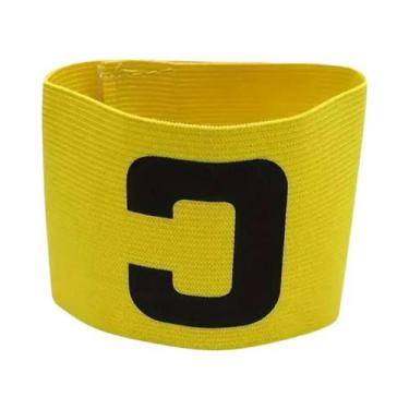 Imagem de Braçadeira do capitão com tiras autocolantes, braçadeira elástica com 