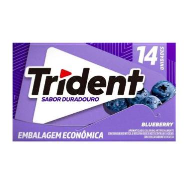 Imagem de Chiclete Bluberry Trident 22.5g
