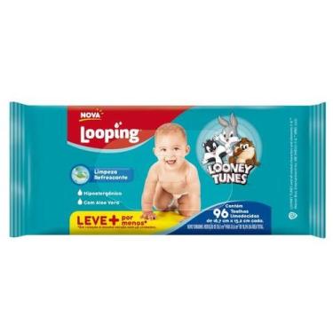 Imagem de Lenço Umedecido Looping Looney Tunes - Softys