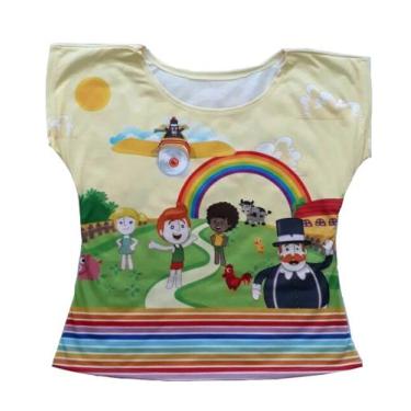 Imagem de Blusa Mãe Mundo Bita Fazendinha, GG