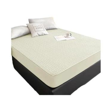 Imagem de Protetor De Colchão De Látex Impermeável E Amigo Da Pele 150x200, Capa