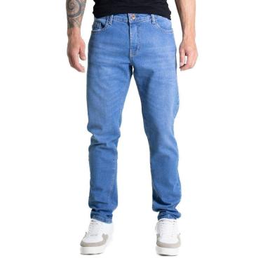 Imagem de Calça Jeans Sawary Slim - 280874 - Azul médio 46-Masculino
