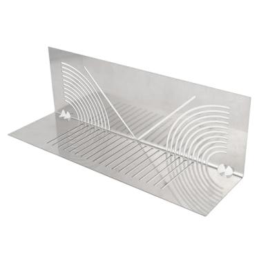 Imagem de aqxreight Ferramenta de Marcação de de ângulo Ajustável Scriber de Dupla Finalidade de Aço Inoxidável para Metalurgia, Curvatura de Tubo e Marcação de Tubo, Desenho de Linha Paralela Ferramenta (S)