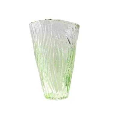 Imagem de Vasos Simplicidade Vaso de Vidro Mesa Arranjo de Flores Vaso de Flores Casa Desktop Restaurante Ornamentos Vaso de Mesa (B)