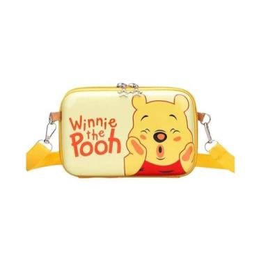 Imagem de Bolsa De Telefone Móvel Infantil Mickey Mouse, Bolsa De Ombro Criativa