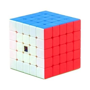 Imagem de Cubo Mágico 5x5x5 MoYu Meilong Cubos De Velocidade Profissionais Brinq