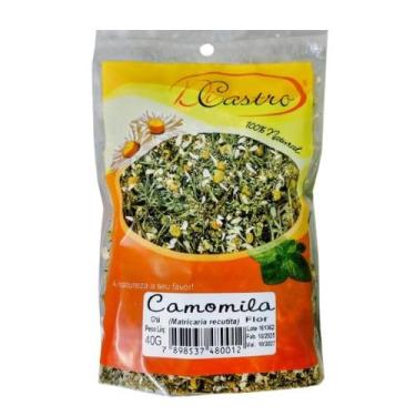 Imagem de Chá de Camomila 40g Flor DiCastro
