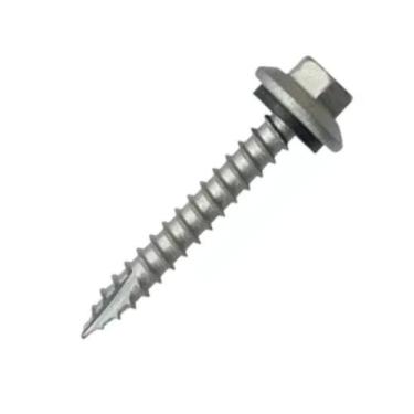 Imagem de Kit 200 Parafusos Brocante Asa 12x2.3/4 (70mm) Madeira/Metal - FIXACAT