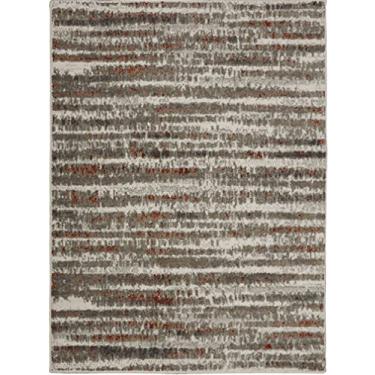 Imagem de Tapete para Sala Herat Capri 54002 Bege-vermelho 2,50x3,00m - São Carlos