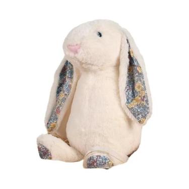 Imagem de Brinquedo De Pelúcia Coelho Com Orelhas Caídas, Fofo E Tímido, Present