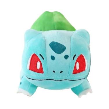 Imagem de Brinquedo De Pelúcia Anime Para Crianças Charmander Squirtle Bulbasaur