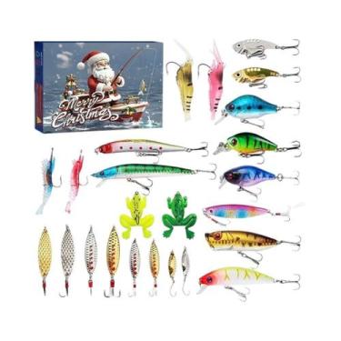 Imagem de Calendário Do Advento Para Homens Adultos Com Pesca, Contagem Regressi