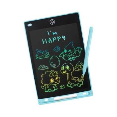 Imagem de Tablet De Escrita LCD Portátil De 8,5 Polegadas, Bloco Digital Para De