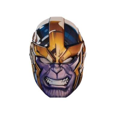 Imagem de Máscara Infantil Super Heróis Vingadores E.V.A. Personagens Diversos -