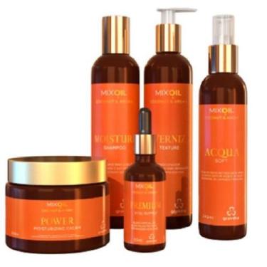 Imagem de Kit Mix Oil Coconut & Argan Grandha
