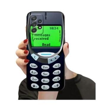 Imagem de Capa De Telefone Com Estampa De Jogos De Câmera Retrô Para Samsung Gal