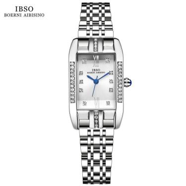 Imagem de Relógio Feminino Ibso 9298l à Prova D'água Prata