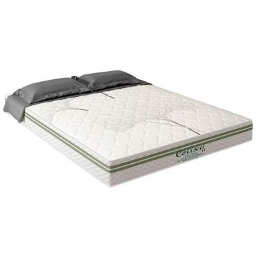 Imagem de Colchão Casal Molas Ensacadas Masterpocket Coliseu Pillow Top (138x188x30) - Paropas