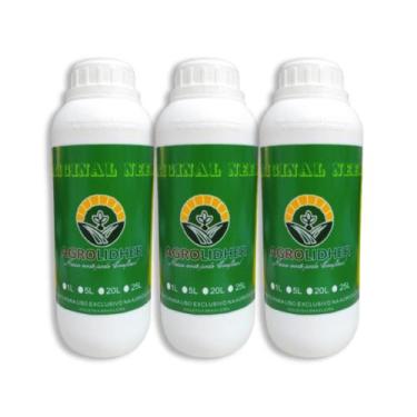 Imagem de Óleo Nim/neem Concentrado Cx 3 Lt Rende 900 Litros - AGROLIDHER