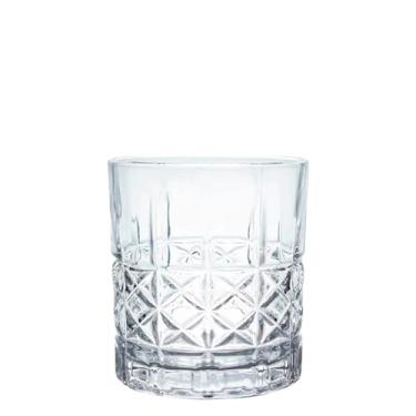 Imagem de Tuut Copo de Vidro para Whisky 345ml Transparente – Alta Resistência e Design Elegante