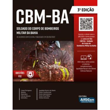 Imagem de Livro - Soldado do Corpo de Bombeiros Militar da Bahia  CBM-BA