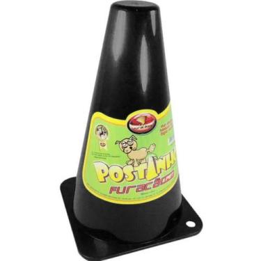 Imagem de Cone Educador Treinamento Para Cachorro Cães Fazer Xixi Postinho Sanit