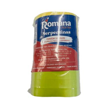 Imagem de Serpentina com 10 Rolos Romana Festas