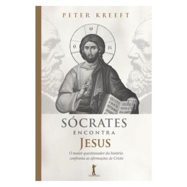 Imagem de Sócrates Encontra Jesus