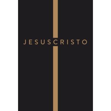 Imagem de Bíblia Youversion - Cruz Jesus Cristo Dourada - Nova Tradução na Lingu