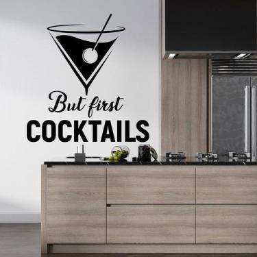 Imagem de Adesivo de parede decorativo cocktails, drink, bar e bebidas - Ambient