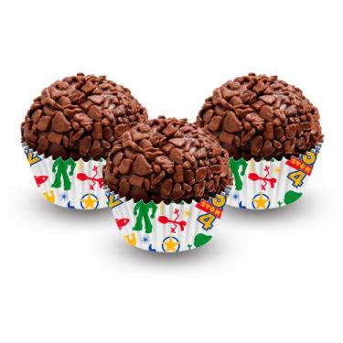 Imagem de 100 Forminhas Para doces N5 Decoração Toy Story - Regina festa