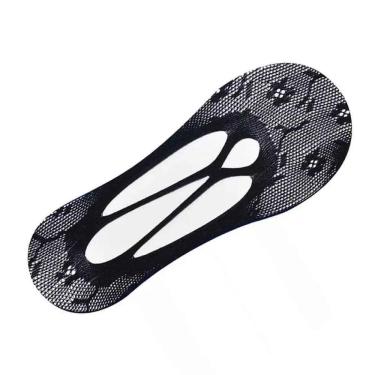 Imagem de Meia Modelo Sapatilha Preta Feminino Santa Clara