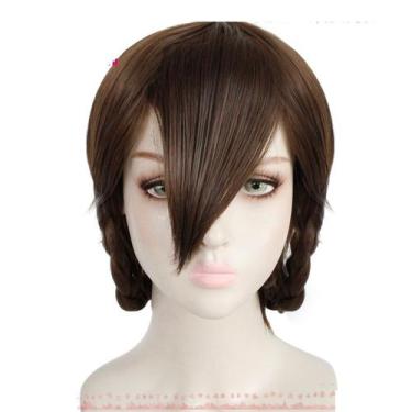 Imagem de Peruca de cosplay Steins Gates Amane Suzuha, festa de Halloween, anime