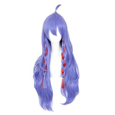 Imagem de Peruca de cosplay Kindred Anime Spirit of League of Heroes Lianhua - t