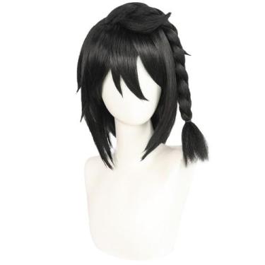 Imagem de Cosplay Costume Finals Fantasy Miqote Anime Party Synthetic - taiyuank