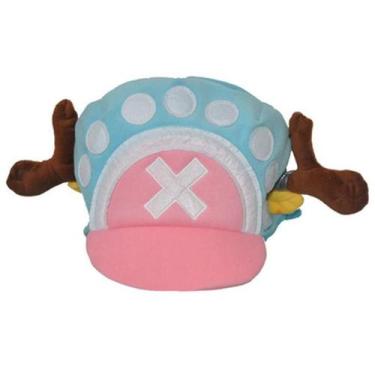 Imagem de Novo anime Tony Tony Chopper Cap Cosplay Plush Winter Hat Gi - Gloome 