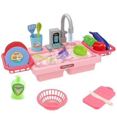 Imagem de 1 conjunto de brinquedos de cozinha Play Smooth Surface Nove - Gloome 