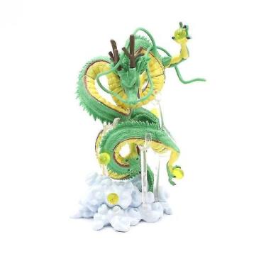 Imagem de Boneco de ação Dragon Ball Z Shenron Shenlong Goku 15 cm em PVC - Gloo