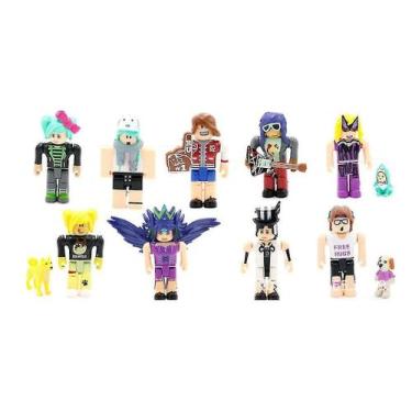 Imagem de Building Blocks Roblox Figure Toy Collection, 9 unidades - Gloome Stor