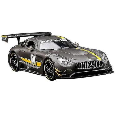 Imagem de Carro de brinquedo Benz AMG GT3 em escala 1:24 com portas abertas - pr