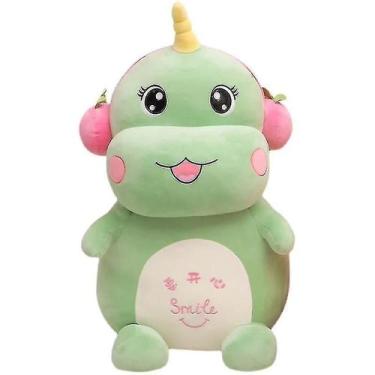 Imagem de Almofada de dormir de brinquedo de pelúcia Dinosaur 45 cm para menino/