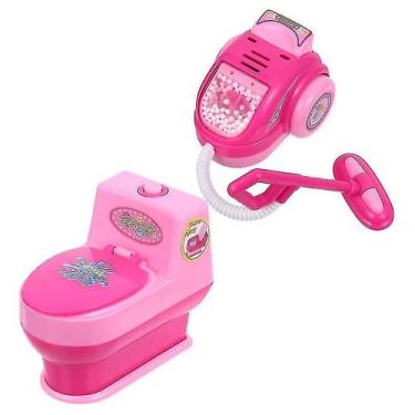 Imagem de Aspirador Toy Playhouse para crianças com 2 unidades Comode - Gloome S
