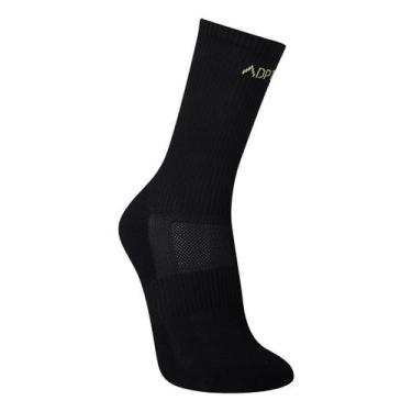 Imagem de Meia Olympikus Corre 4, Preto, Cinza, 33/38