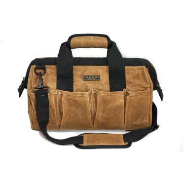 Imagem de Readywares Bolsa de Ferramentas Organizadora com 19 Compartimentos, Marrom