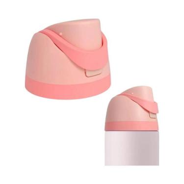 Imagem de Tampa Owala Freesip Para Garrafa Térmica Com Botão Único, Sem Vazament